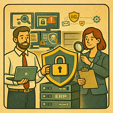 Безопасность данных в ERP (планирование ресурсов предприятия)-системах: что нужно знать в 2026 году